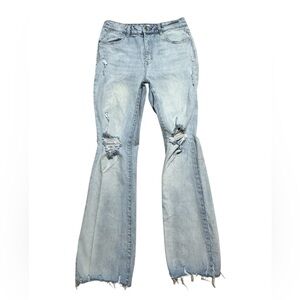OAT NEW YORK high rise flare jeans size 29